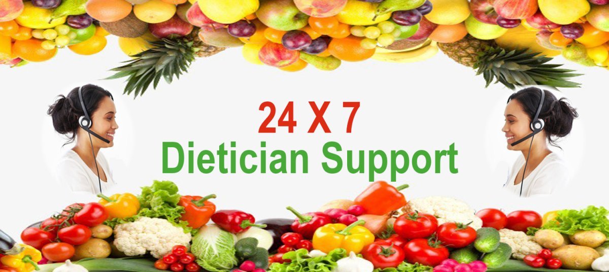 24x7 Dietitian Support