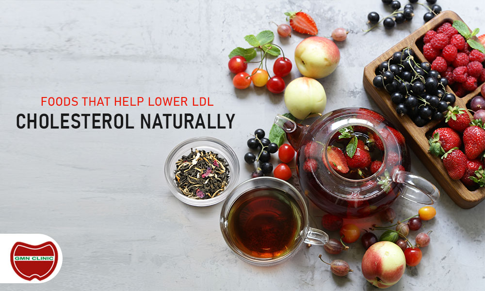 Foods that help lower LDL cholesterol naturally
