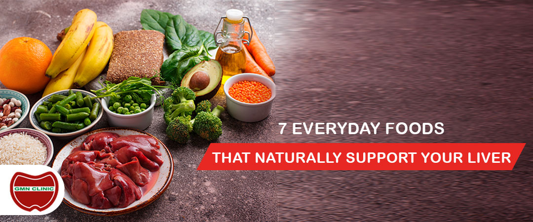 7 Everyday foods that naturally support your liver