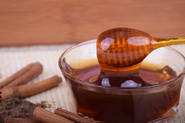 Honey and Cinnamon Tea