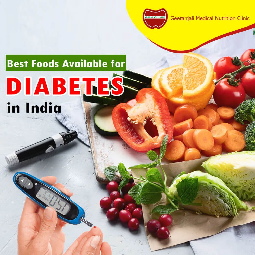 Diabetes patients' foods in India
