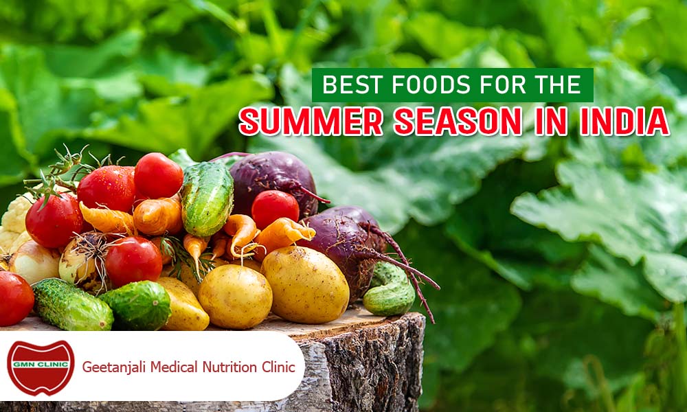 Best food for summer season in India
