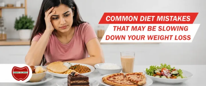 Common Diet Mistakes That May Be Slowing Down Your Weight Loss Common diet mistakes that may be slowing down your weight loss