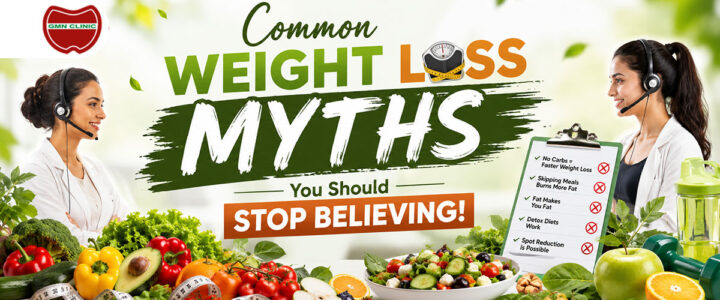 Common weight loss myths you should stop believing