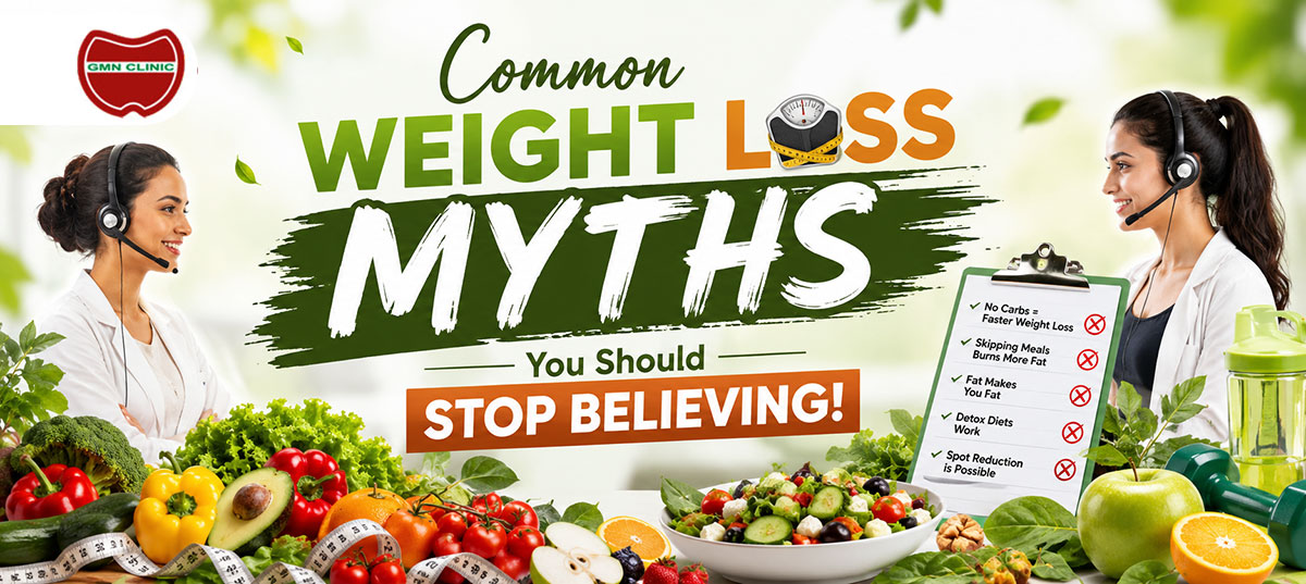 Common weight loss myths you should stop believing