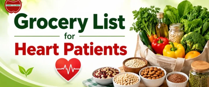 Grocery list for Heart Patients