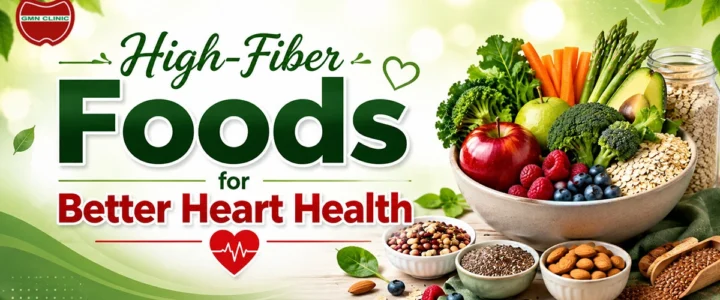 High Fiber Foods for Better Heart Health